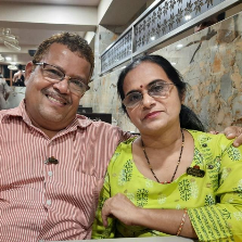 Mr. Sharad Naik, Mrs. Sheetal Naik